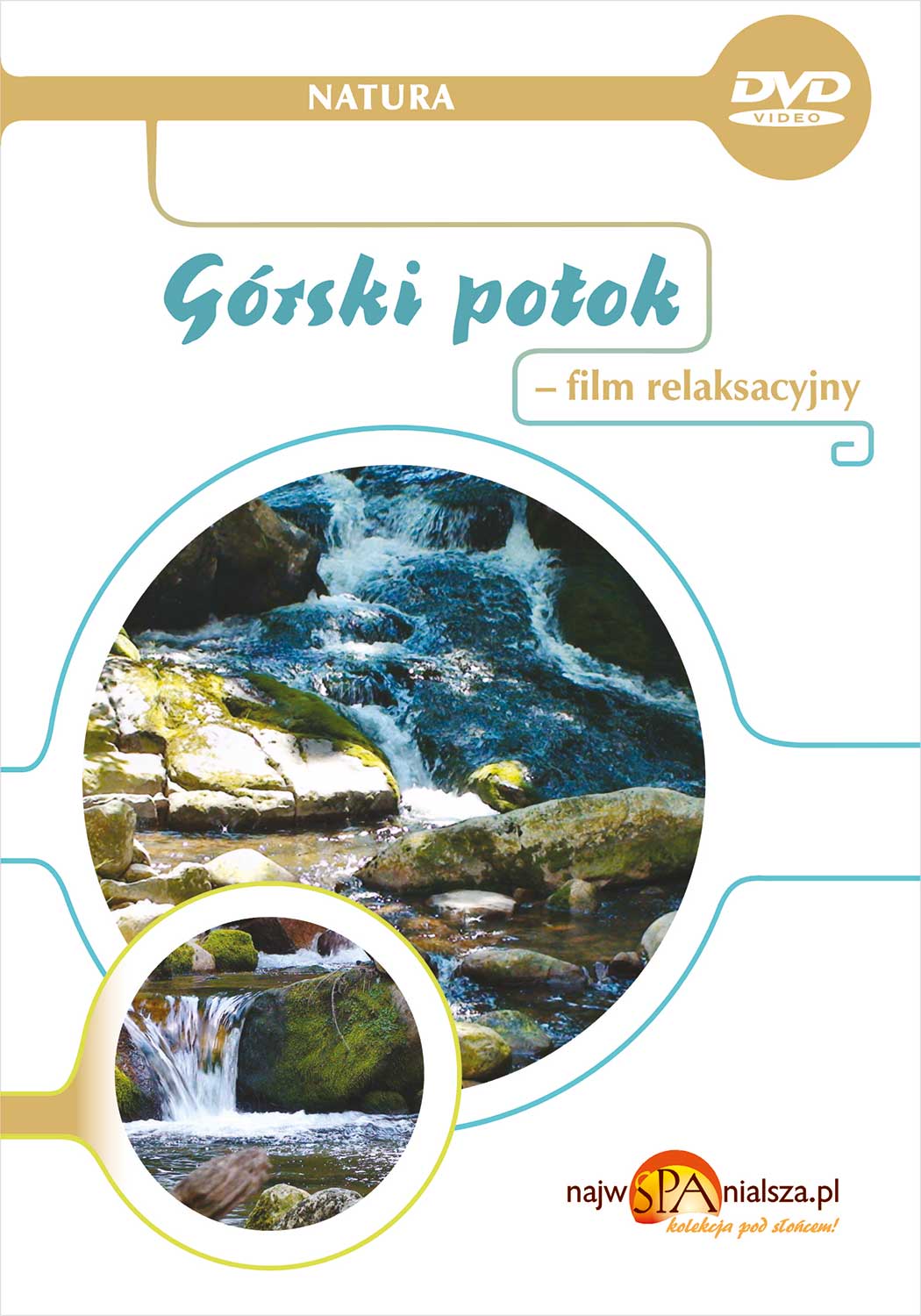 Górski potok - film relaksacyjny