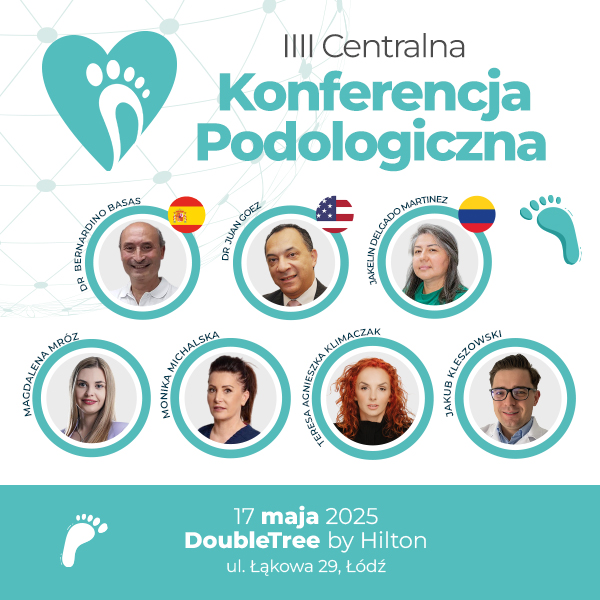 TARGI BRANŻOWE - III CENTRALNA KONFERENCJA PODOLOGICZNA