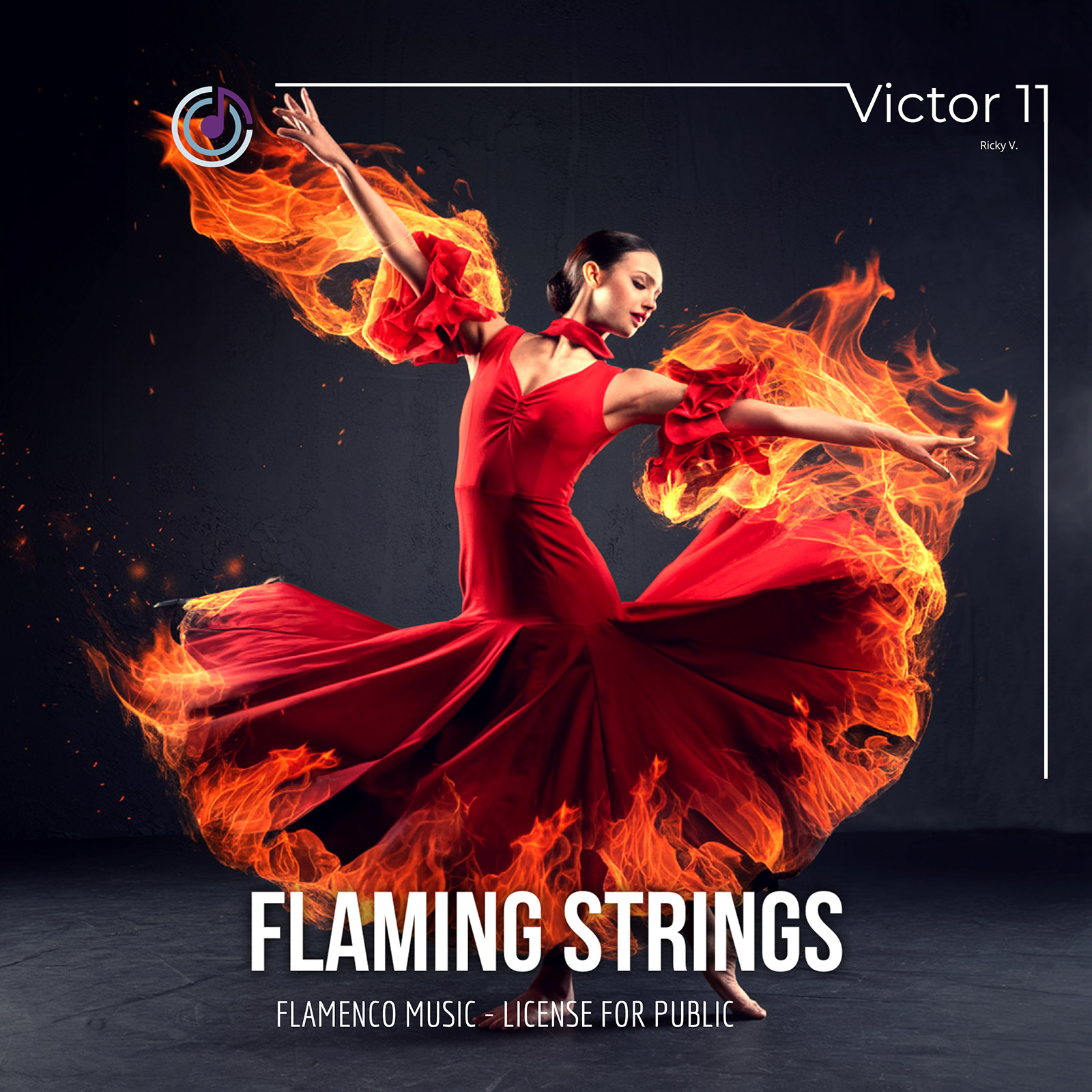 Flaming Strings